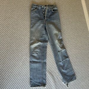 AGOLDE 90s pinch jeans, size 24